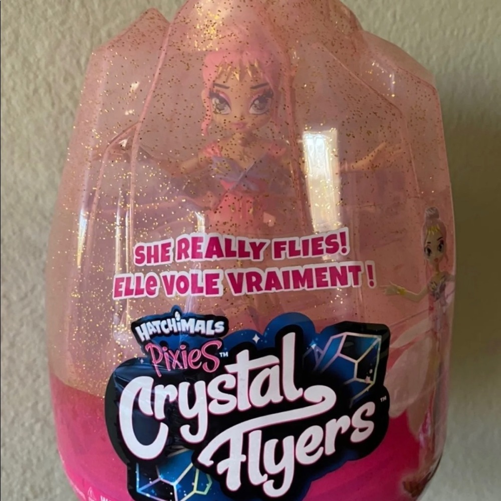 Hatchimals Pixie Crystal Flyer - Pink